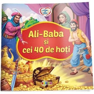 Ali-Baba si cei 40 de hoti. Citesc cu drag