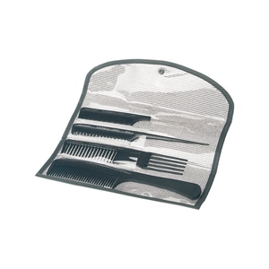 Set piepteni carbon st Olivia Garden, 4 bucati