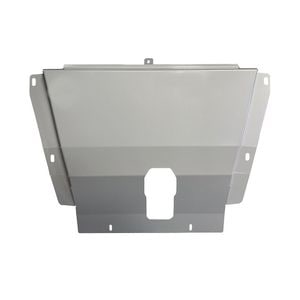 Scut motor din aluminiu Scut Protection, compatibil cu Dacia Duster 4x2 + 4x4, 2024, grosime 4mm