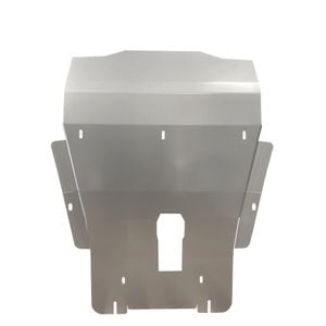 Scut motor din aluminiu Scut Protection, compatibil cu Dacia Duster 4x4, 2024, grosime 4mm