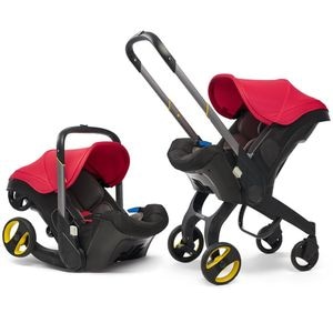 Scoica auto Yokids, Multifunctionala, 4 in 1, Capotina si husa detasabile, 0-13 kg, Omologata ECE R44/04, Rosu