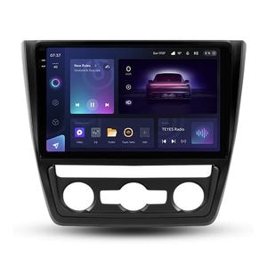 Navigatie Auto Teyes CC3, 2K Skoda Yeti 2014-2017, 6+128GB, 10.36" QLED, Octa-core 2Ghz, Android, 4G, Bluetooth 5.1, DSP