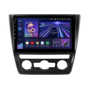 Navigatie Auto Teyes CC3, 360 Skoda Yeti 2014-2017, 6+128GB, 10.2" QLED, Octa-core 1.8Ghz, Android, 4G, Bluetooth 5.1, DSP