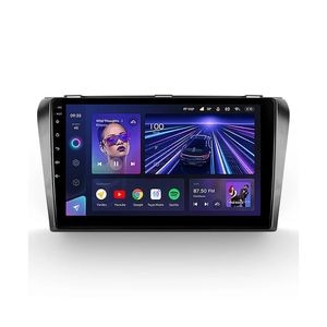 Navigatie Auto Teyes CC3, Mazda 3 I 2003-2009, 6+128GB, 9" QLED, Octa-core 1.8Ghz, Android, 4G, Bluetooth 5.1, DSP