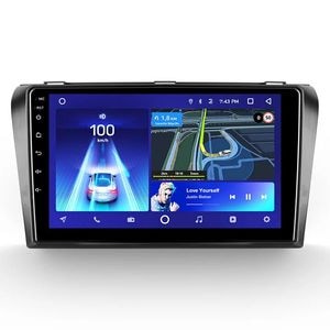 Navigatie Auto Teyes CC2, Plus Mazda 3 I 2003-2009, 4+32GB, 9" QLED, Octa-core 1.8Ghz, Android, 4G, Bluetooth 5.1, DSP