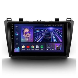 Navigatie Auto Teyes CC3, Mazda 3 II 2009-2013, 4+32GB, 9" QLED, Octa-core 1.8Ghz, Android, 4G, Bluetooth 5.1, DSP