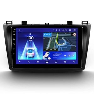 Navigatie Auto Teyes CC2, Plus Mazda 3 II 2009-2013, 4+32GB, 9" QLED, Octa-core 1.8Ghz, Android, 4G, Bluetooth 5.1, DSP