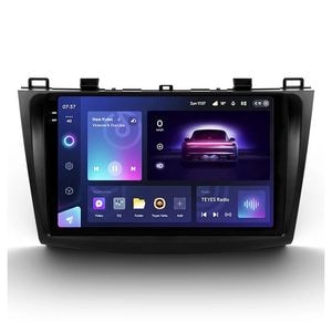 Navigatie Auto Teyes CC3, 2K Mazda 3 II 2009-2013, 6+128GB, 9.5" QLED, Octa-core 2Ghz, Android, 4G, Bluetooth 5.1, DSP