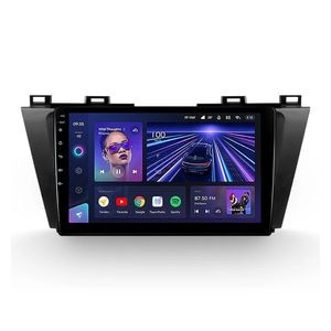Navigatie Auto Teyes CC3, Mazda 5 III 2010-2015, 6+128GB, 9" QLED, Octa-core 1.8Ghz, Android, 4G, Bluetooth 5.1, DSP