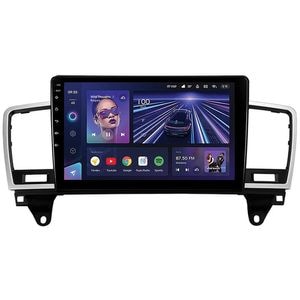 Navigatie Auto Teyes CC3, Mercedes-Benz ML W166 2011-2015, 6+128GB, 9" QLED, Octa-core 1.8Ghz, Android, 4G, Bluetooth 5.1, DSP
