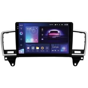 Navigatie Auto Teyes CC3, 2K Mercedes-Benz ML W166 2011-2015, 4+64GB, 9.5" QLED, Octa-core 2Ghz, Android, 4G, Bluetooth 5.1, DSP