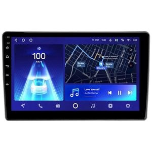 Navigatie Auto Teyes CC2, Plus Nissan X Trail 1 T30 2000-2007, 4+64GB, 10.2" QLED, Octa-core 1.8Ghz, Android, 4G, Bluetooth 5.1, DSP