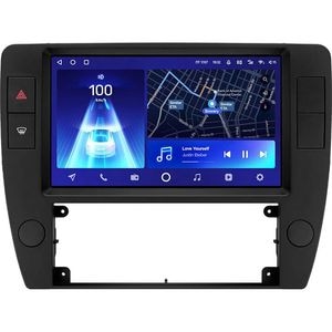 Navigatie Auto Teyes CC2, Plus Volkswagen Passat B5 2000-2005, 4+32GB, 9" QLED, Octa-core 1.8Ghz, Android, 4G, Bluetooth 5.1, DSP
