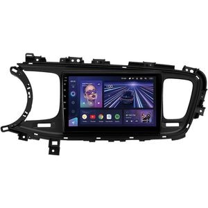 Navigatie Auto Teyes CC3, 360 Kia Optima 3 2010-2015, 6+128GB, 9" QLED, Octa-core 1.8Ghz, Android, 4G, Bluetooth 5.1, DSP