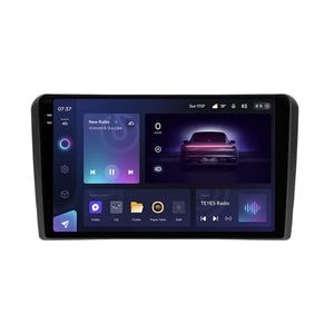 Navigatie Auto Teyes CC3, 2K 360, 6+128GB, 9.5" QLED, Octa-core 1.8Ghz, Android, 4G, Bluetooth 5.1, DSP
