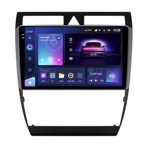 Navigatie Auto Teyes CC3, 2K 360 Audi A6 C5 1997-2004, 6+128GB, 9.5" QLED, Octa-core 2Ghz, Android, 4G, Bluetooth 5.1, DSP