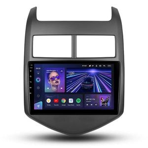 Navigatie Auto Teyes CC3, 2K 360 Chevrolet Aveo T300 2012-2015, 6+128GB, 9.5" QLED, Octa-core 2Ghz, Android, 4G, Bluetooth 5.1, DSP