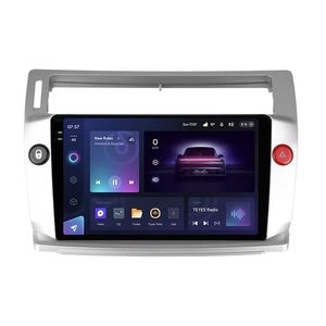 Navigatie Auto Teyes CC3, 2K 360 Citroen C4 2004-2014, 6+128GB, 9.5" QLED, Octa-core 2Ghz, Android, 4G, Bluetooth 5.1, DSP