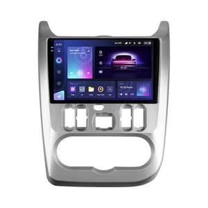 Navigatie Auto Teyes CC3, 2K 360 Dacia Logan 1 2008-2012, 6+128GB, 9.5" QLED, Octa-core 2Ghz, Android, 4G, Bluetooth 5.1, DSP