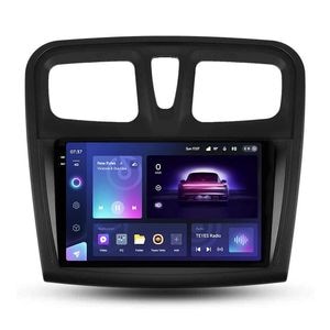 Navigatie Auto Teyes CC3, 2K 360 Dacia Sandero 2 2017-2022, 6+128GB, 9.5" QLED, Octa-core 2Ghz, Android, 4G, Bluetooth 5.1, DSP