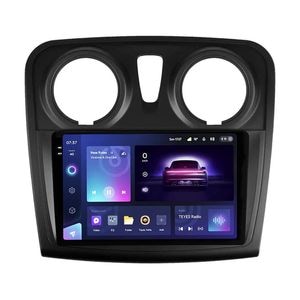 Navigatie Auto Teyes CC3, 2K 360 Dacia Sandero 2 2012-2016, 6+128GB, 9.5" QLED, Octa-core 2Ghz, Android, 4G, Bluetooth 5.1, DSP