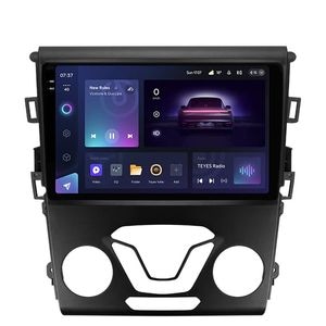 Navigatie Auto Teyes CC3, 2K 360 Ford Mondeo 4 2014-2022, 6+128GB, 9.5" QLED, Octa-core 2Ghz, Android, 4G, Bluetooth 5.1, DSP