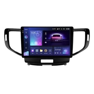 Navigatie Auto Teyes CC3, 2K 360 Honda Accord 8 2008-2015, 6+128GB, 9.5" QLED, Octa-core 2Ghz, Android, 4G, Bluetooth 5.1, DSP