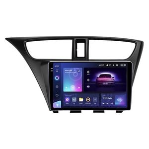 Navigatie Auto Teyes CC3, 2K 360 Honda Civic 9 2011-2017, 6+128GB, 9.5" QLED, Octa-core 2Ghz, Android, 4G, Bluetooth 5.1, DSP