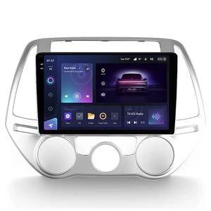 Navigatie Auto Teyes CC3, 2K 360 Hyundai i20 2012-2014, 6+128GB, 9.5" QLED, Octa-core 2Ghz, Android, 4G, Bluetooth 5.1, DSP