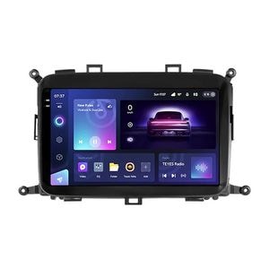 Navigatie Auto Teyes CC3, 2K 360 Kia Carens 3 2013-2019, 6+128GB, 9.5" QLED, Octa-core 2Ghz, Android, 4G, Bluetooth 5.1, DSP