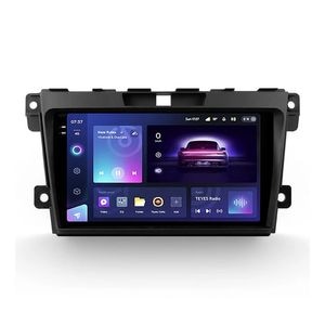 Navigatie Auto Teyes CC3, 2K 360 Mazda CX-7 2009-2012, 6+128GB, 9.5" QLED, Octa-core 2Ghz, Android, 4G, Bluetooth 5.1, DSP