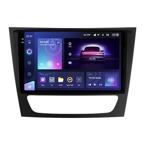 Navigatie Auto Teyes CC3, 2K 360 Mercedes-Benz CLS Class C219 2004-2010, 6+128GB, 9.5" QLED, Octa-core 2Ghz, Android, 4G, Bluetooth 5.1, DSP