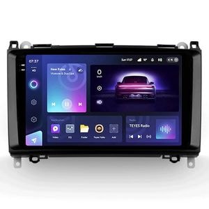 Navigatie Auto Teyes CC3, 2K 360 Mercedes-Benz Vito 3 2014-2023, 6+128GB, 9.5" QLED, Octa-core 2Ghz, Android, 4G, Bluetooth 5.1, DSP