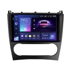 Navigatie Auto Teyes CC3, 2K 360 Mercedes-Benz CL C216 2006-2014, 6+128GB, 9.5" QLED, Octa-core 2Ghz, Android, 4G, Bluetooth 5.1, DSP
