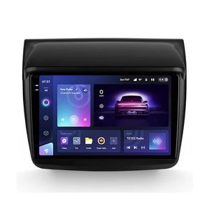 Navigatie Auto Teyes CC3, 2K 360 Mitsubishi Pajero Sport 2 2008-2016, 6+128GB, 9.5" QLED, Octa-core 2Ghz, Android, 4G, Bluetooth 5.1, DSP