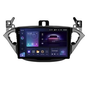 Navigatie Auto Teyes CC3, 2K 360 Opel Corsa E 2014-2019, 6+128GB, 9.5" QLED, Octa-core 2Ghz, Android, 4G, Bluetooth 5.1, DSP