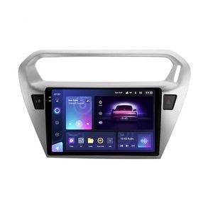 Navigatie Auto Teyes CC3, 2K 360 Peugeot 301 2012-2016, 6+128GB, 9.5" QLED, Octa-core 2Ghz, Android, 4G, Bluetooth 5.1, DSP