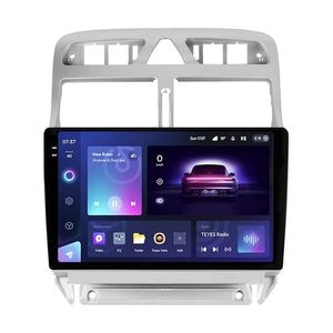 Navigatie Auto Teyes CC3, 2K 360 Peugeot 307 2001-2008, 6+128GB, 9.5" QLED, Octa-core 2Ghz, Android, 4G, Bluetooth 5.1, DSP