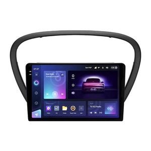 Navigatie Auto Teyes CC3, 2K 360 Peugeot 607 2004-2010, 6+128GB, 9.5" QLED, Octa-core 2Ghz, Android, 4G, Bluetooth 5.1, DSP