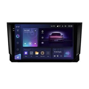 Navigatie Auto Teyes CC3, 2K 360 Seat Ibiza 5 2017-2020, 6+128GB, 9.5" QLED, Octa-core 2Ghz, Android, 4G, Bluetooth 5.1, DSP