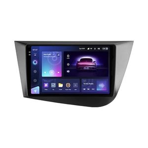 Navigatie Auto Teyes CC3, 2K 360 Seat Leon 2 2005-2012, 6+128GB, 9.5" QLED, Octa-core 2Ghz, Android, 4G, Bluetooth 5.1, DSP