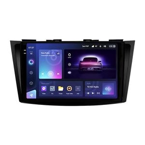 Navigatie Auto Teyes CC3, 2K 360 Suzuki Swift 4 2011-2017, 6+128GB, 9.5" QLED, Octa-core 2Ghz, Android, 4G, Bluetooth 5.1, DSP