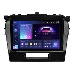 Navigatie Auto Teyes CC3, 2K 360 Suzuki Vitara 4 2014-2018, 6+128GB, 9.5" QLED, Octa-core 2Ghz, Android, 4G, Bluetooth 5.1, DSP