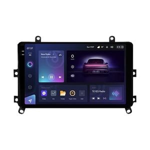Navigatie Auto Teyes CC3, 2K 360 Toyota Highlander 4 2019-2021, 6+128GB, 9.5" QLED, Octa-core 2Ghz, Android, 4G, Bluetooth 5.1, DSP
