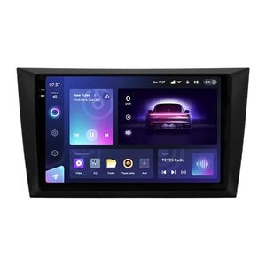 Navigatie Auto Teyes CC3, 2K 360 Volkswagen Golf 6 2008-2016, 6+128GB, 9.5" QLED, Octa-core 2Ghz, Android, 4G, Bluetooth 5.1, DSP