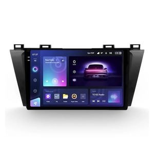 Navigatie Auto Teyes CC3, 2K 360 Mazda 5 III 2010-2015, 6+128GB, 9.5" QLED, Octa-core 2Ghz, Android, 4G, Bluetooth 5.1, DSP