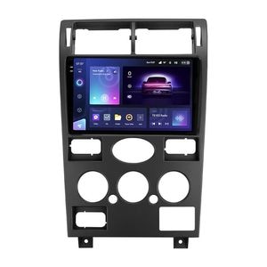Navigatie Auto Teyes CC3, 2K 360 Ford Mondeo 2 2001-2007, 6+128GB, 9.5" QLED, Octa-core 2Ghz, Android, 4G, Bluetooth 5.1, DSP