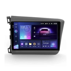Navigatie Auto Teyes CC3, 2K 360 Honda Civic 9 2011-2017, 6+128GB, 9.5" QLED, Octa-core 2Ghz, Android, 4G, Bluetooth 5.1, DSP