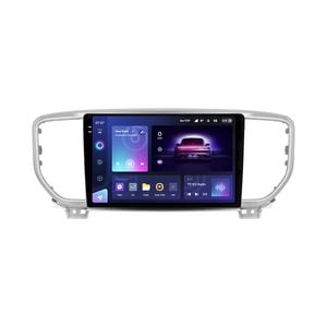 Navigatie Auto Teyes CC3, 2K 360 Kia Sportage 4 2018-2020, 6+128GB, 9.5" QLED, Octa-core 2Ghz, Android, 4G, Bluetooth 5.1, DSP