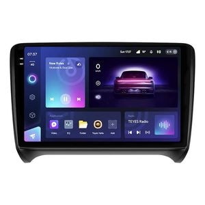 Navigatie Auto Teyes CC3, 2K 360 Audi TT 8J 2006-2014, 6+128GB, 9.5" QLED, Octa-core 2Ghz, Android, 4G, Bluetooth 5.1, DSP